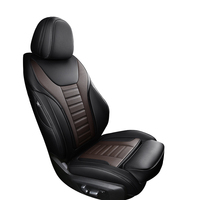 Housses de siège de voiture en PVC flexibles et personnalisables, fabrication exquise, résistantes à l'usure, protection de siège adaptée à la VW Jetta VS5