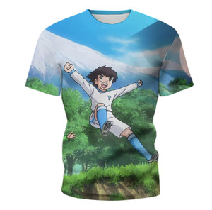 Camiseta Fitspi <span class=keywords><strong>Anime</strong></span> con Estampado 3D para Niños y Niñas, Ropa de Verano para Niños de 4 a 13 Años, Camiseta Moderna para Adolescentes, Regalo de Cumpleaños - Product Image 3
