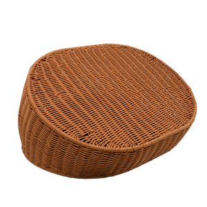 2023 düşük fiyat toptan el dokuma plastik söğüt pet ev yatak sepeti & pet kafesleri & pet yatak yastık ile - Product Image 5