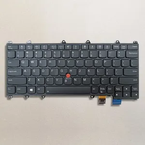 <span class=keywords><strong>Clavier</strong></span> X380 X370 Yoga pour Lenovo Thinkpad avec rétroéclairage et pointeur 01hw615 01en386 Nouveau <span class=keywords><strong>clavier</strong></span> de remplacement pour ordinateur portable US - Product Image 4