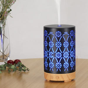 เครื่องเพิ่มความชื้นในอากาศแบบอัลตราโซนิก ขนาด 0.5 ลิตร พร้อมไฟ LED สำหรับใช้ในบ้าน  กระจายกลิ่นหอมแบบอโรมาเธอราพี  รองรับการเชื่อมต่อ Wifi  สำหรับขายส่งข้ามพรมแดน - Product Image 1