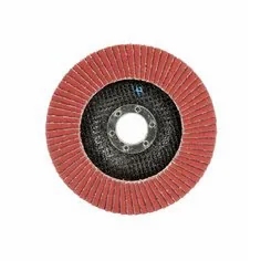 3M™Cubitron™Ll Disque à lamelles 969F 125 mm Conique 60 + pour Polissage Papier Substrat - Product Image 1