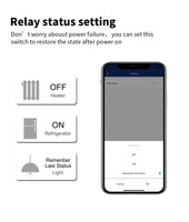 Prise intelligente WiFi Tuya pour le Royaume-Uni, 16A/20A, 110v-240v, moniteur de puissance, commande vocale Alexa/Google Home, fonction de compte à rebours, appareils domestiques