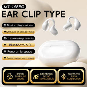 Écouteurs Bluetooth pour moto, originaux, blancs, avec nouveau logo commercial, produits intelligents, mignons, en liquidation - Product Image 6