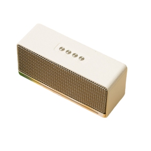 Cao cấp HIFI âm thanh chất lượng âm nhạc Máy nghe nhạc BT <span class=keywords><strong>Bluetooth</strong></span> Loa không dây TWS Retro loa bass sâu loa siêu trầm với RGB ánh sáng - Product Image 6