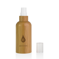 Botol penyemprot bambu penuh 15ml 30ml 10ml 50ml dengan penyemprot bambu