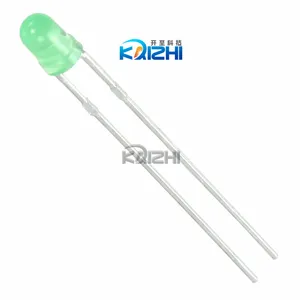 IN STOCK ORIGINAL BRAND LED GREEN DIFFUSED T-1 T/H WP710A10SGD