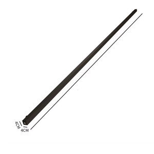 Rampe d'escalier moderne haut de gamme en <span class=keywords><strong>acier</strong></span> <span class=keywords><strong>inoxydable</strong></span> avec LED, installation DIY, design élégant - Product Image 5