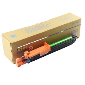 Venta al por mayor DR512 <span class=keywords><strong>DR</strong></span>-512 Unidad de tambor para Konica Bizhub C224e 284e 364e C454e 554e C284e C364e C554e 454e copiadora repuestos - Product Image 1