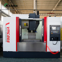 Centre d'usinage CNC 3 axes Kasen VMC855, haute précision, broche BT40, fraiseuse verticale CNC