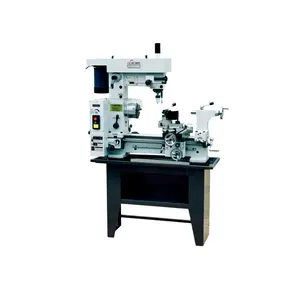 High Precision HQ500V HQ800V Metal Combination Lathe Milling Machine