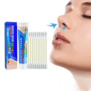 亚马逊热卖20g优质鼻炎治疗霜缓解鼻过敏症状产品鼻炎霜