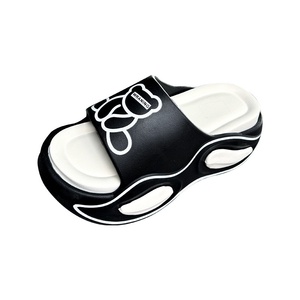 Eva Antideslizante Cute Girls' Home para pantuflas Ropa exterior <span class=keywords><strong>de</strong></span> suela gruesa con función <span class=keywords><strong>de</strong></span> aumento <span class=keywords><strong>de</strong></span> altura Diapositivas antiolor - Product Image 5