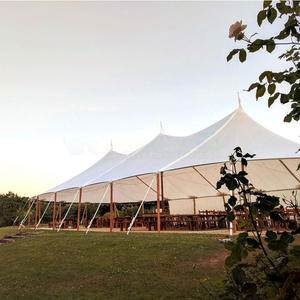 Tente de réception transparente en aluminium de haute qualité, chapiteau en polyester pour événements, carpa para eventos, pour 150, 500, 1000 personnes, événements, hôtels - Product Image 1