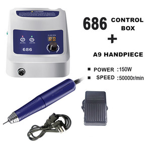 A 2077 AT-CM-041&A9 Dentallabor 50000 U/min Autosol Mikromotor Dental-Metallpolierer Poliermaschine - Product Image 2