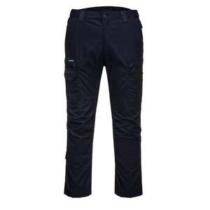 PORTWEST - T802NAR33 KX3 Ripstop pantalón azul marino-EAN 5036108300549 PANTALONES DE TRABAJO DE CARGA - Product Image 1