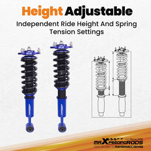 MaXpeedingrods-kit de conversión de suspensión de aire a bobina, puntal, para el navegador <span class=keywords><strong>Ford</strong></span>, Transition, 2003-2006, Tuning - Product Image 6