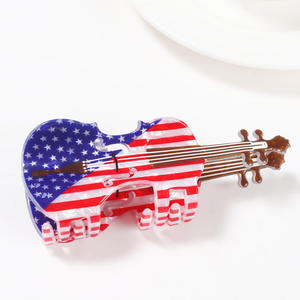 Pinzas <span class=keywords><strong>de</strong></span> pelo <span class=keywords><strong>de</strong></span> tiburón <span class=keywords><strong>de</strong></span> <span class=keywords><strong>guitarra</strong></span> coloridas personalizadas, accesorios para el cabello <span class=keywords><strong>de</strong></span> Color <span class=keywords><strong>de</strong></span> empalme <span class=keywords><strong>de</strong></span> PVC <span class=keywords><strong>de</strong></span> gran tamaño para mujeres - Product Image 5