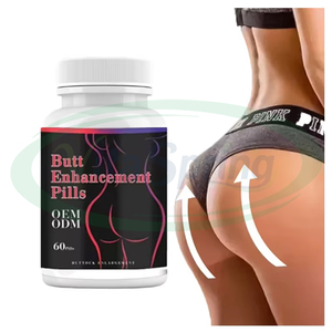 Cápsulas OEM ASAP para Aumentar Glúteos y Caderas, Tabletas Sexy para Reafirmar y Agrandar los Glúteos, Certificación Halal, Uso para Adultos - Product Image 1