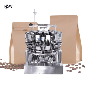 Peseuse multi-têtes haute vitesse HDM 4.0G à 14 têtes pour grains de café, granulés, noix et emballage de snacks - Product Image 1