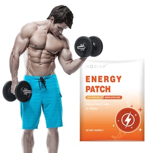 Patch di attivazione istantanea dell'energia: caffeina e vitamina B12 infuse per una vigilanza di 8 ore, perfette per i conducenti e i turni di notte - Product Image 5
