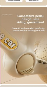 Vélo 3-en-1 à pédales pour enfants, directement de l'usine, tricycle pour bébés de 2 à 7 ans, jouet très populaire - Product Image 4