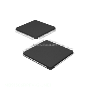 ชิ้นส่วนอิเล็กทรอนิกส์แบบฝังช่อง MB91306RPFV-G-JNE1 120 LQFP - Product Image 1