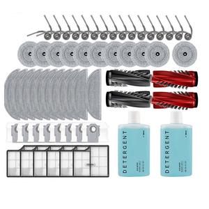 Convient aux accessoires de robot de balayage G30 <span class=keywords><strong>Roborock</strong></span>, ensemble de vadrouille antibactérienne, vadrouille robotique circulaire pour aspirateur - Product Image 1