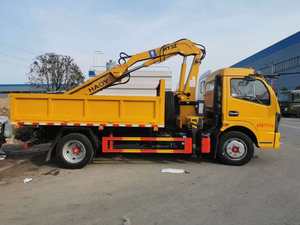 HAOY 3.2ton מנוף משאית בום מיני חנות עבודה הידראולי מנופי בום מנוף למכירה - Product Image 5