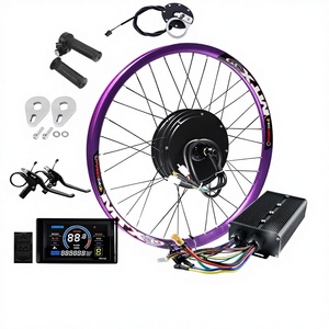 <span class=keywords><strong>Kit</strong></span> de conversion de vélo de montagne électrique à assistance électrique MTX <span class=keywords><strong>Kit</strong></span> Color Instrument 72V <span class=keywords><strong>5000W</strong></span> à propulsion arrière, modèle ENC483000, 20-29 pouces - Product Image 1