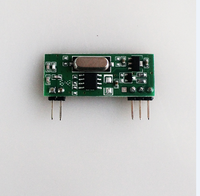Module récepteur télécommande automatique RF sans fil pour maison intelligente 315/433MHz décodage superhétérodyne apprentissage Code fixe roulant