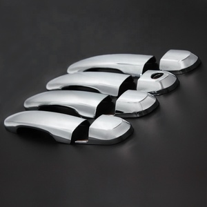 Inserto de manija de puerta cromada al por mayor para <span class=keywords><strong>Hyundai</strong></span> <span class=keywords><strong>Tucson</strong></span> 2015 2016 2017 <span class=keywords><strong>2018</strong></span> <span class=keywords><strong>Accesorios</strong></span> - Product Image 2