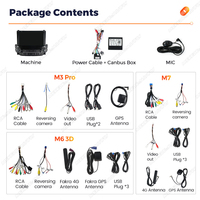 MEKEDE M7 12 + 256G 7870 Android Lecteur multimédia de voiture Car-play Auto Audio Music Original Car Style pour Chevrolet Malibu 2012-2015
