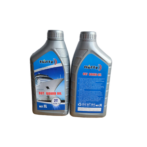 Custom Synthetic 2T 2 Stroke Motor Engine <b>Oil</b> for Boat Marine Water Craft Tohatsu Tc-W3 Outboard M - Product Image 1