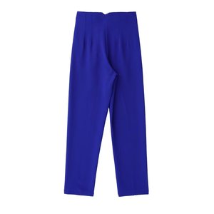 <span class=keywords><strong>Pantalon</strong></span> <span class=keywords><strong>Femme</strong></span> Été 2022 Nouveaux Produits Style Européen et Américain Rétro Tendance Taille Haute Décontracté Polyvalent - Product Image 3