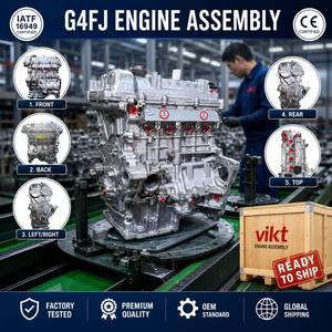 Ensemble moteur haute performance G4FJ 1.6L Gamma T-GDI Long Block pour Hyundai Tucson Veloster Kia Sportage Optima - Product Image 1