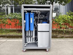 Taşınabilir Diyaliz Makinesi Böbrek Hemodiyaliz RO Su Sistemi Ozonatör Jeneratör Kompakt Su Arıtıcı Basınçlı Kap Pompası - Product Image 2