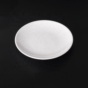 Platos de Restaurante Blancos Reutilizables de Melamina, Redondos de 10 Pulgadas, con Apariencia Elegante, para Servicio a la Habitación, Venta al Por Mayor - Product Image 5