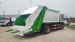 Camión de Gestión de Residuos, Camión Compactador de Basura ISUZU Kinland de 18cbm 20cbm - Product Image 3