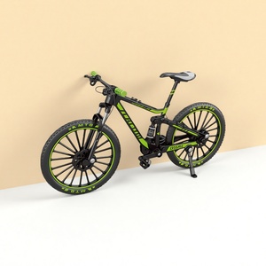 Mô hình xe đạp đúc kim loại tỷ lệ <span class=keywords><strong>1</strong></span>:8 EPT New <span class=keywords><strong>Scale</strong></span>, đồ chơi mô hình xe đạp leo núi mini bằng hợp kim - Product Image 4