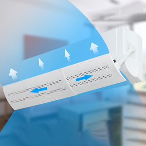 Nouveau produit en vente en ligne, déflecteur de climatisation écologique, anti-soufflage direct, déflecteur d'air froid rétractable, déflecteur de vent - Product Image 4
