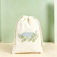 Sacs de rangement en toile résistante lavables avec cordon de serrage, pochettes personnalisées pour organiser les cosmétiques et les bijoux