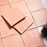 Carreaux en céramique faits à la main 125*125mm, style rural, antidérapants, pour salle de bain, cuisine, balcon, jardin, sol, mur, carreaux décoratifs émaillés