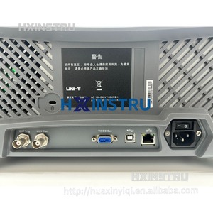 UNI-T MSO3202CS Mixed Signal Oscilloscope <b>Electronic</b> Measuring Instrument <b>Used</b> hx1 - Product Image 2