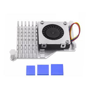 In China hergestellter Himbeer <span class=keywords><strong>PI</strong></span> 5 Kühler Active <span class=keywords><strong>Cooler</strong></span> Aluminium Active Lüfter Kühler - Product Image 3