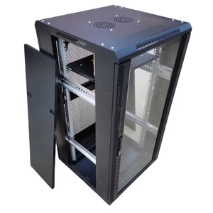 18u Mạng Rack mount máy chủ khung gầm giá tùy chỉnh-thực hiện 19 inch cửa kính cường lực cho Tủ mạng 1000 mét - Product Image 4