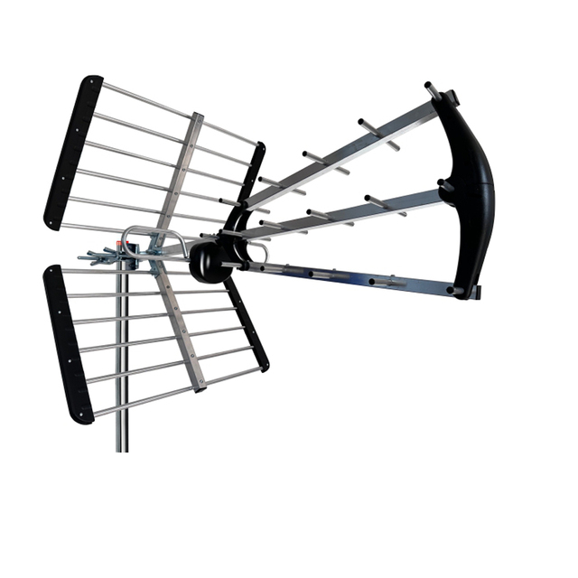 UHD-3993B WALITO POWERFUL DIGITAL DVB-T2 OUTDOOR FREEVIEW TV ANTENNA 5G FILTER STRONG RECEPTION