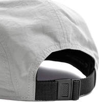 Casquette 5 panneaux personnalisée respirante et imperméable pour l'extérieur, séchage rapide, en nylon, unisexe, tendance, pour le camping, OEM ODM, usine, sport, voyage, randonnée