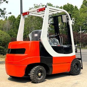 快速交货3吨3.5吨4x4柴油叉车四轮驱动农用越野电动叉车 - Product Image 3