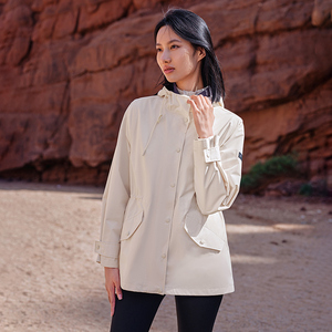 PELLIOT Outdoor Windproof Women <strong>Jacket</strong> Waterproof Hiking <strong>Jacket</strong> Fashion Casual Single <strong>Later</strong> Mountaineering Ladies - Product Image 3